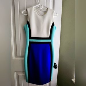Calvin Klein Sleeveless Dress Size 6